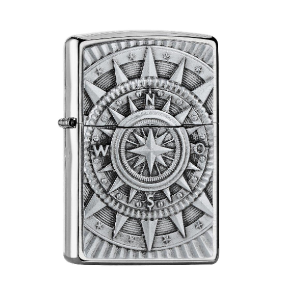 Zippo Kompass Emblem - 2005350